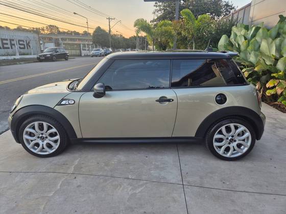 MINI COOPER 1.6 S 16V TURBO GASOLINA 2P AUTOMÁTICO